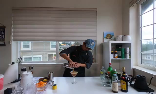 Coffee martini
