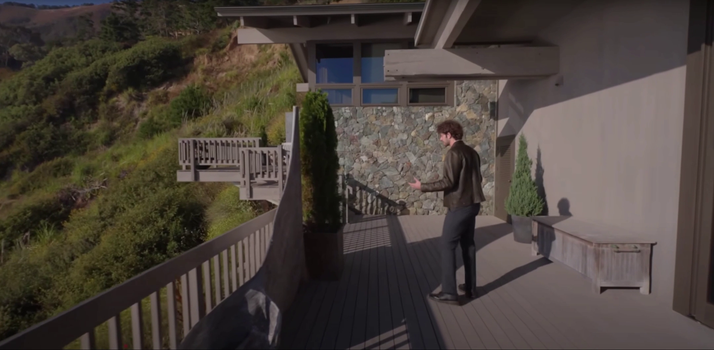 Walking person input image 1